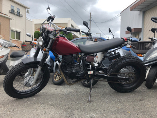YAMAHA  TW 200 実働確認OK  2JL カスタム　福岡市南区