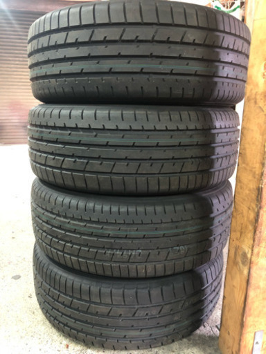 225/55R19 夏 バリ山 新車脱がし CX5.CX8.エクストレイルなどに！