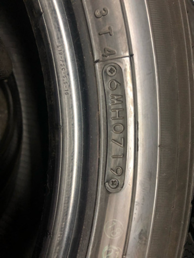 225/55R19 夏 バリ山 新車脱がし CX5.CX8.エクストレイルなどに！