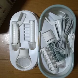 ナショナル松下電工　スチームクルクル潤風　EH899  1セット　ナショナル　イオントリートメント　カラーケア　2セット　計3セットで新品未使用の画像