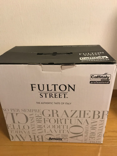 値引き！アムウェイフルトンストリートカプセルマシン