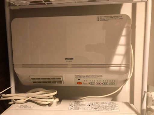 【値下げ中】脱衣所用暖房器