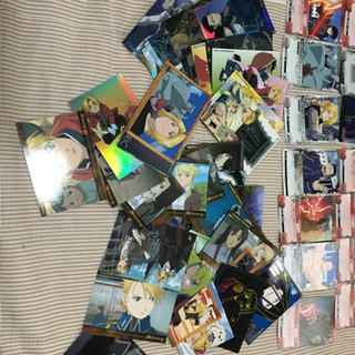 鋼の錬金術師カード大量