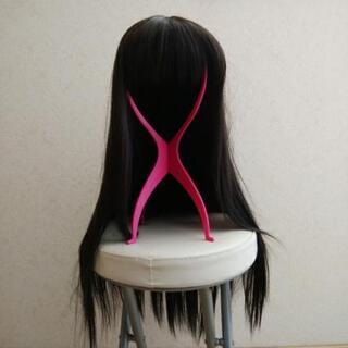 ウィッグ　ストレートロング　耐熱の画像
