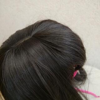 ウィッグ　ストレートロング　耐熱の画像