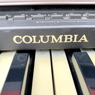 中古 COLUMBIA 電子ピアノの画像