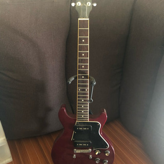 Gibson Les Paul Jr Special Faded DC チェリー エレキギター