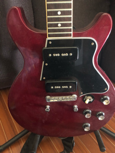 Gibson Les Paul Jr Special Faded DC チェリー エレキギター