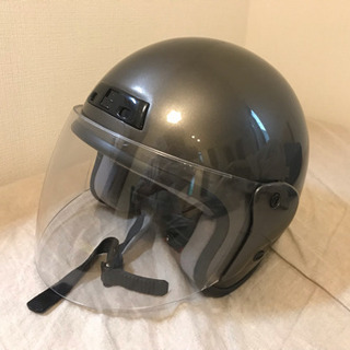 ヘルメット Sサイズ ガンメタ