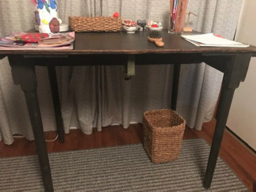 テーブル VINTAGE VIETNAM ERA US MILITARY ARMY WOODEN FIELD TABLE