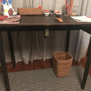 VINTAGE VIETNAM ERA US MILITARY ARMY WOODEN FIELD TABLE