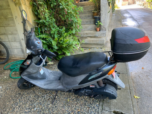 アドレス　v125  走行少ない