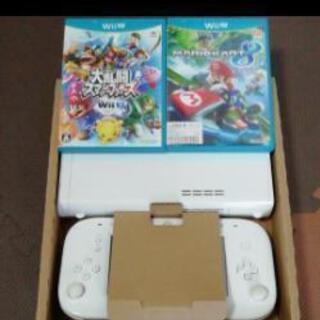 Wii U 32GB ソフト2本付き