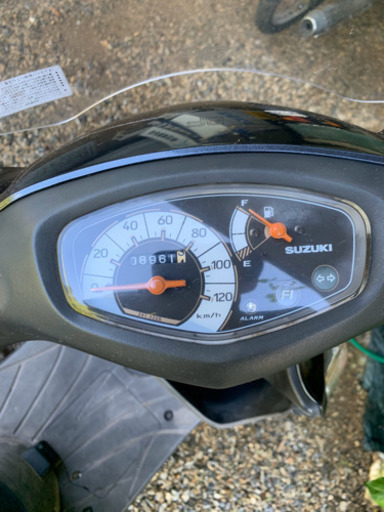 アドレス　v125  走行少ない