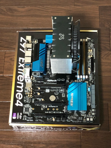 i7 4790K + Z97 Extreme 4 + 8GB + 阿修羅