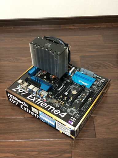 i7 4790K + Z97 Extreme 4 + 8GB + 阿修羅