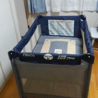 ベビ－ベッド　差し上げます
