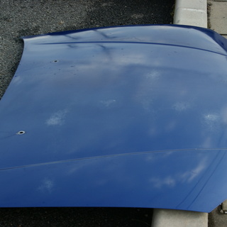 S15 シルビア 純正ボンネット 青 ブリリアントブルー 日産の画像