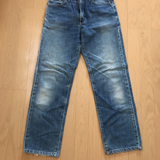 EDWIN 他 デニム 2本 メンズの画像