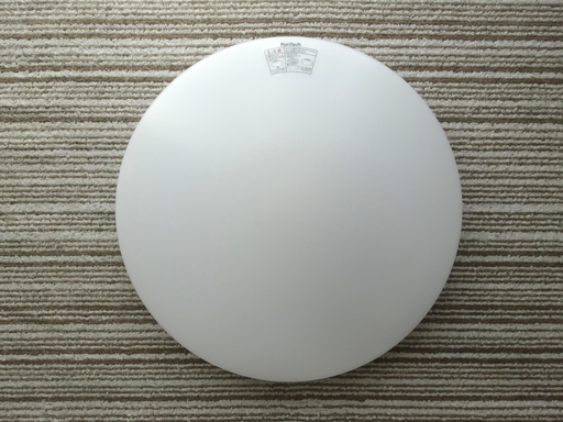 取引中【2019年使用2か月】6畳用　LEDシーリング　コーナンブランド　RPT7（掃除済み）