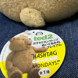 ted2ぬいぐるみ☆新品未使用の画像