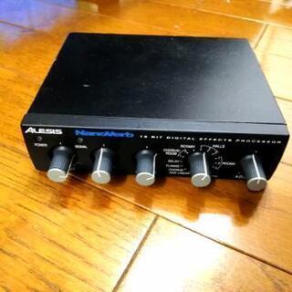 リバーブ,ディレイエフェクターALESIS NanoVerb

