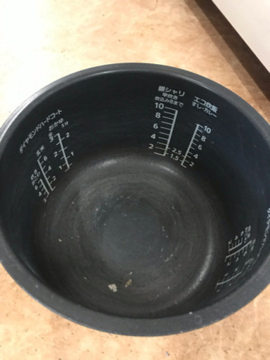 パナソニック 1升 炊飯器 IH式 SR-HB186 中古　17年製　リサイクルショップ宮崎屋19.12.12
