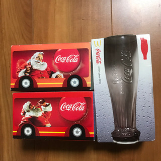 マクドナルド限定のコークグラス