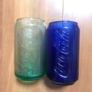 マクドナルド限定のコークグラスの画像