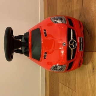値下げしました！　子供用 乗り物 メルセデスベンツ 足けり用の画像