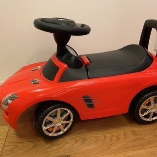 値下げしました！　子供用 乗り物 メルセデスベンツ 足けり用の画像