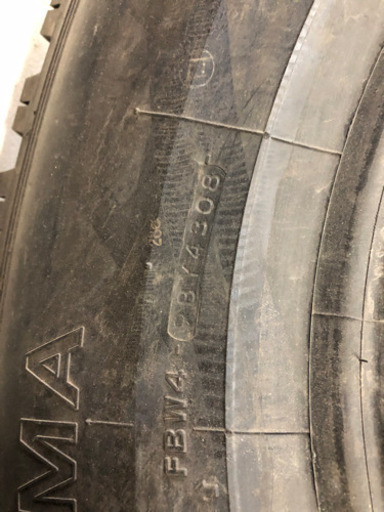 ドラック用825R16ほぼ未使用2本セット