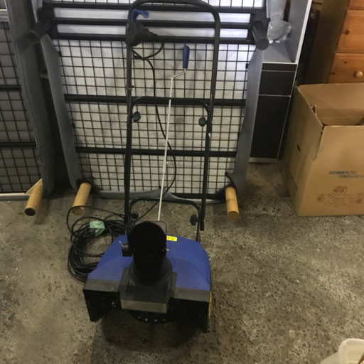 # 電動除雪機 メーカー年式不明