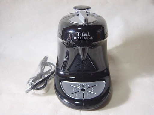 (未使用展示品) T-fal ティファール コーヒーメーカー ダイレクトサーブ Direct Serve
