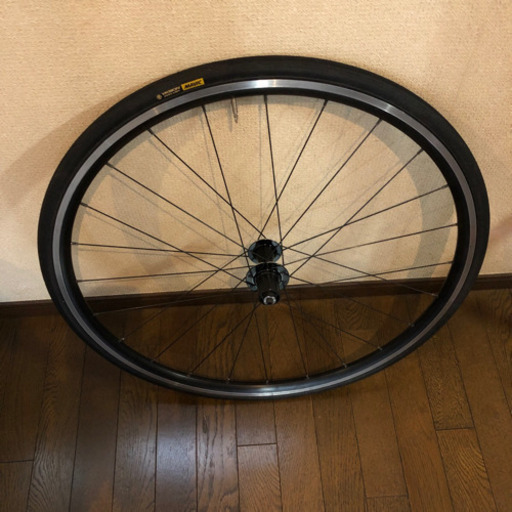 700C チューブレスホイール　マビックタイヤ付