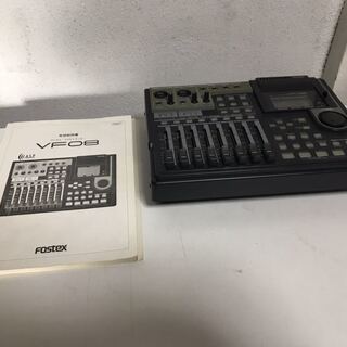 FOSTEX VF08 デジタル マルチトラッカー MTR フォ...