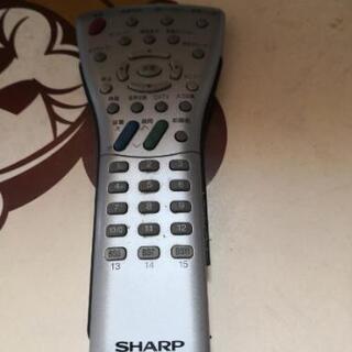 ‼️⭐アクオス液晶テレビ　200円宜しくお願いします。決まりました。の画像