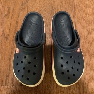 正規品購入　クロックス　サンダル　美品