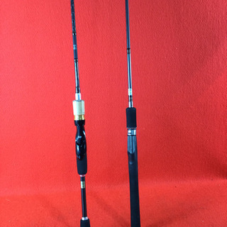 釣り竿 2本セット Daiwa BASSMOVING
