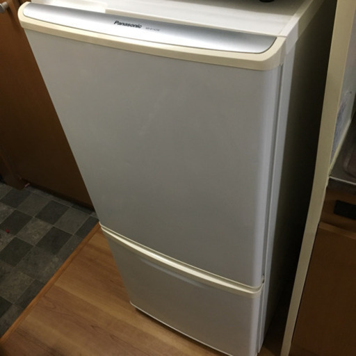 Panasonic 2ドア 冷蔵庫 2010年