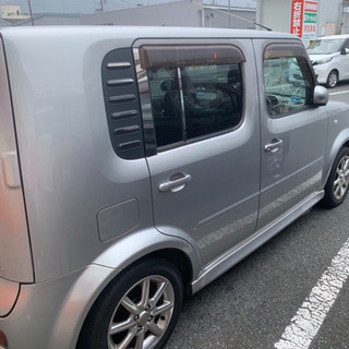 車検半年 日産 キューブ AUTECH ライダー 低走行車の画像