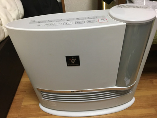 SHARP プラズマクラスター ヒーター