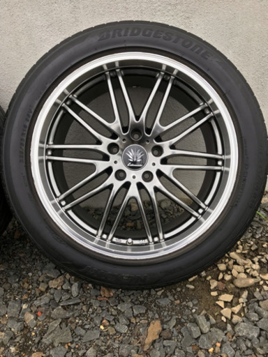 レアマイスター18インチホイール タイヤセット4本