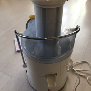 ツインバード   パワフルジューサーの画像