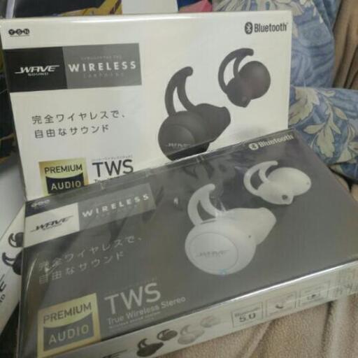 ワイヤレスイヤホン 新品未使用品 ブルートゥース