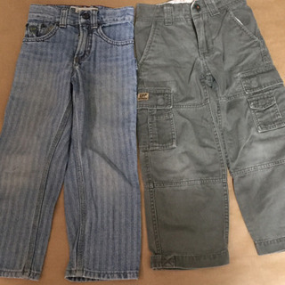 GAP ジーンズ カーゴパンツ ２枚セット 4歳サイズ