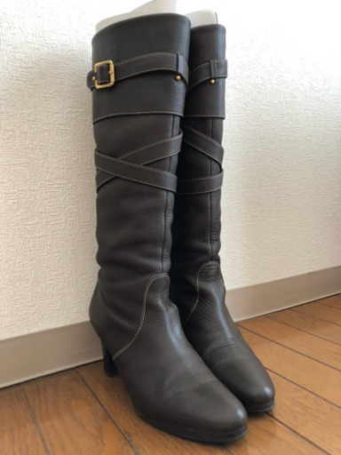 値下げ！！ロングブーツ NEORHYTHM 23.5cm