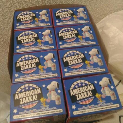 スヌーピー　アメリカン雑貨　フィギュア