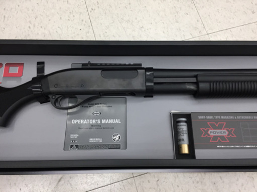 東京マルイ M870 ガスショットガン