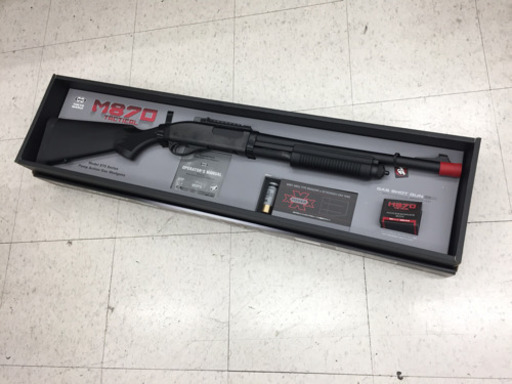 東京マルイ M870 ガスショットガン